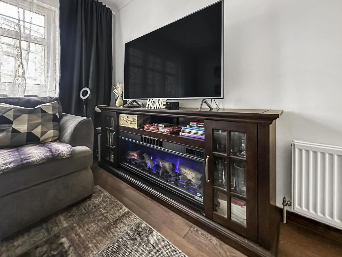 Comfortable 2 Bedroom Flat In The City Centre Edimburgo Exterior foto