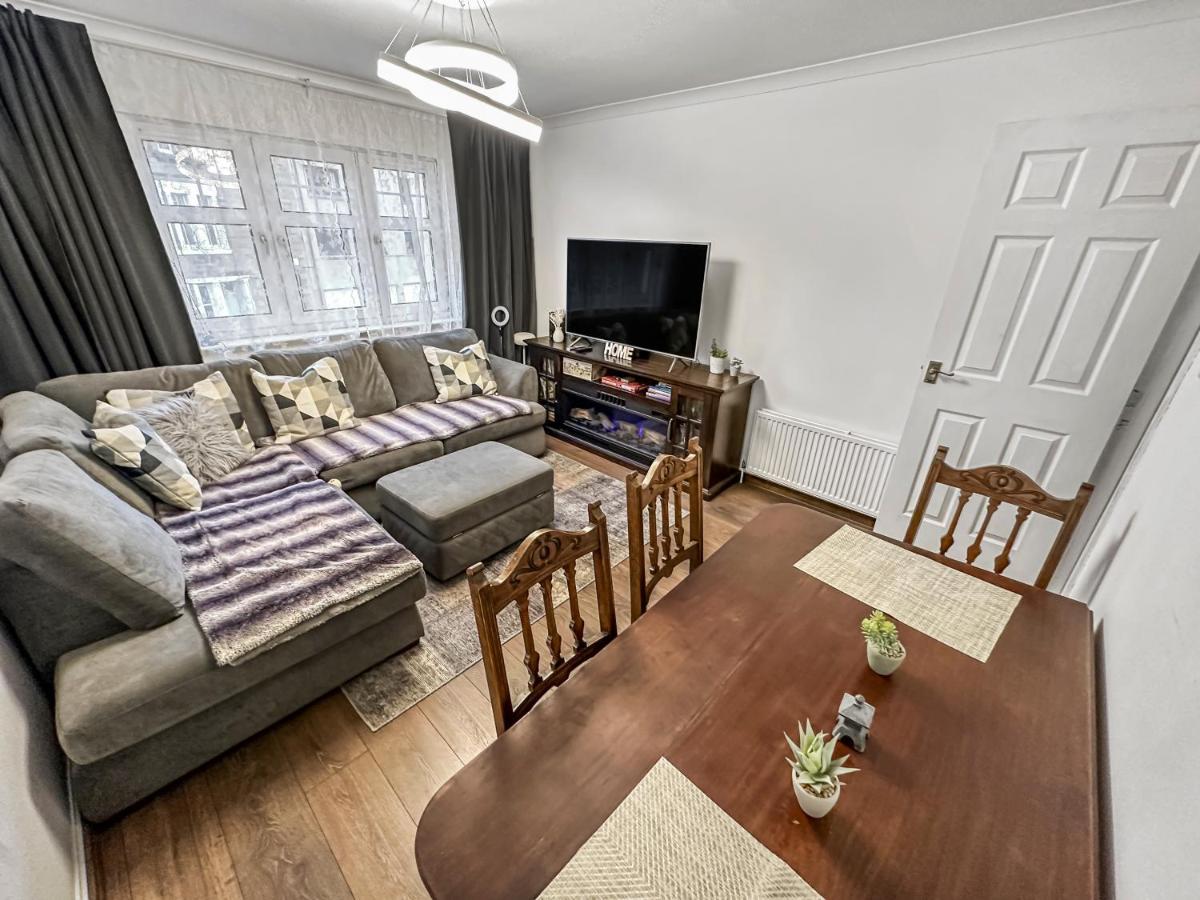 Comfortable 2 Bedroom Flat In The City Centre Edimburgo Exterior foto