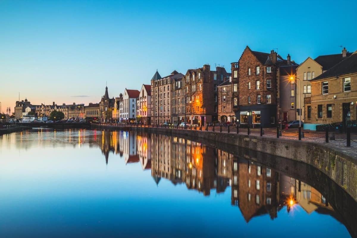 Comfortable 2 Bedroom Flat In The City Centre Edimburgo Exterior foto
