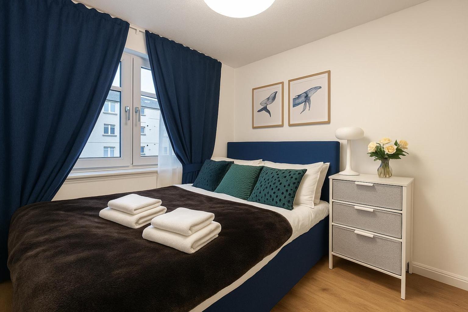 Comfortable 2 Bedroom Flat In The City Centre Edimburgo Exterior foto